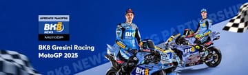 Bản tin hợp tác cùng đội đua Gresini