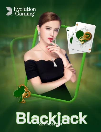 Hình ảnh Evolution Blackjack Portrait tại 22vip